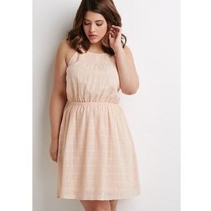 Forever 21 Textured Smock Dress